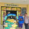 Polsek Sungsang Sukses Distribusikan Gerakan Pangan Murah dengan mendistribusikan 8 ton