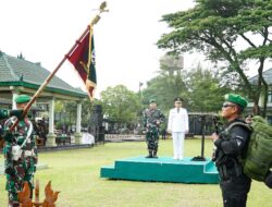 Dandim 1617/Jembrana, Sambut Kedatangan Prajurit Yonif Mekanis 741/GN, Setelah Setahun Bertugas Menjaga Kedaulatan Perbatasan Sektor Timur 