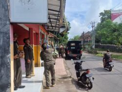 Sat Reskrim Polres Karangasem Berikan  Pengawasan dan Pembinaan, Kawasan Tanpa Rokok di Karangasem Bali