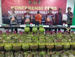 Nekat Oplos Gas Bersubsidi, Tim Ditreskrimsus Polda Bali Amankan Wanita Asal Subagan 