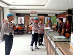 Pastikan Sesuai prosedur dan Mekanisme Pelayanan,  Provos Polda Bali Awasi Pelayanan SKCK dan SPKT