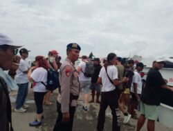Pastikan Kelancaran Aktivitas Penyebrangan Fast Boat, Sat Polairud Tingkatkan Pengawasan 