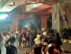 ETLE Dirusak Massa Saat Unjuk Rasa di Makassar, Kerugian Lebih dari Rp1 Miliar