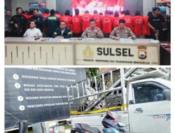 Polda Sulsel Tetapkan 29 Tersangka Pembakaran Gedung DPRD Sulsel dan Makassar, 6 di Antaranya Anak di Bawah Umur