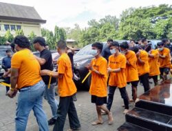 Anak, Mahasiswa, hingga Buruh Jadi Tersangka Perusakan Kantor DPRD Sulsel dan DPRD Makassar, Total 29 Orang Diamankan