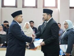 Munafri Arifuddin Lantik 9 Pejabat Baru, Ingatkan Jabatan Bukan Hadiah