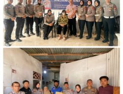 Ditlantas Polda Sulsel Gelar Anjangsana dalam Rangka HUT Lalu Lintas ke-70