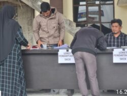 Hari ke-4, Sat Intelkam Polres Aceh Tengah Tambah Meja, Loket Khusus, dan Buka Layanan hingga Dini Hari untuk SKCK PPPK