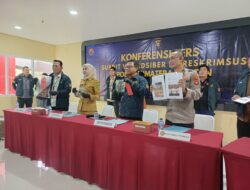Polda Sumsel Ungkap Kasus Ujaran Kebencian di Media Sosial Pemuda Palembang Ditangkap
