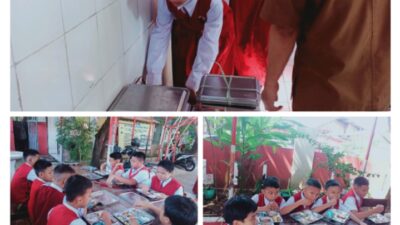 SD Inpres Malengkeri Bertingkat 1 Kota Makassar Sudah Nikmati MBG Sejak Agustus 2025, Kepsek: Anak-anak Sangat Terbantu