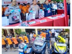 Polda Sulsel Bongkar 290 Kasus dan Ringkus 411 Tersangka Selama 20 Hari Operasi Sikat Lipu 2025