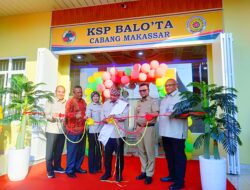 Sekretaris Kemenkop dan UKM RI Resmikan Kantor KSP Balo’ta Cabang  Makassar, Dorong Penguatan Kesejahteraan Anggota