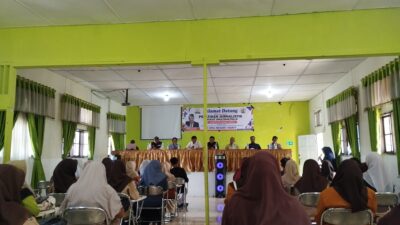 Membangun Kreativitas Menulis Siswa Melalui Pelatihan Jurnalistik tingkat SMA/SMK/PKLK Se-Kabupaten Bener Meriah