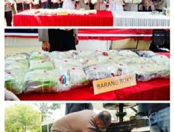44 Kg Sabu Hasil Tangkapan Polres Parepare Dimusnahkan Polda Sulsel
