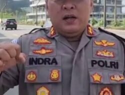 Himbauan Kapolres Belitung Timur AkBP Indra Feri Dalimunthe.