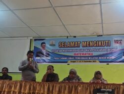 Kegiatan Musyawarah Guru Mata Pelajaran (MGMP) Pada Cabang Dinas Pendidikan Wilayah Bener Meriah
