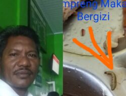 Kepala Gudang/Dapur Makanan Bergizi, Korwil Kecamatan Kejuruan Muda, Jangan Berikan Makanan Yang Tidak Sehat Terhadap Anak Murid SD Dan SMP, Yang Diduga Telah Berulat Atau Pun Yang Sudah Kadaluarsa, Atas Program Presiden Prabowo Subianto Di Jakarta
