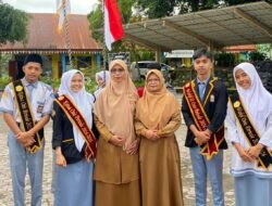 Pelantikan OSIS SMA Negeri 1 Timang Gajah Periode 2025/2026 Berlangsung Khidmat dan Penuh Semangat