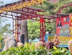 BKKBN Sosialisasikan Bahaya Tiga Penyimpangan Sosial kepada Pelajar SMA Negeri 1 Bukit