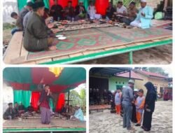 Warga Gunung Sayang Peringati Maulid Nabi Muhammad SAW dengan Khidmat dan Penuh Kebersamaan