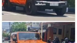 Kapolrestabes Makassar: Rubicon Milik Anggota Sah, tapi Pernah Gunakan Pelat Tidak Sesuai