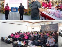 Sambut HKGB Ke-73 Bhayangkari, Gelar Penyuluhan Rabies, Vaksinasi, dan Sterilisasi Hewan