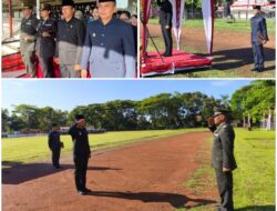Kukuhkan Jati Diri Bangsa, Dandim 1617/Jembrana Hadiri Upacara Hari Kesaktian Pancasila
