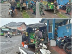 Kodim 1617/Jembrana Gelar Operasi Pasar, Distribusikan Beras SPHP Sasar Warga Banyubiru