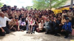 Bupati Belitung Timur Kunjungi SD Negeri 3 Gantung.