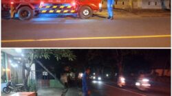 Sat Polairud Karangasem Gelar Patroli Humanis, di Kawasan Wisata, Pantau Warga Saat Beraktivitas Malam Hari