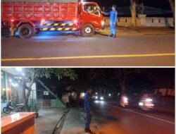 Sat Polairud Karangasem Gelar Patroli Humanis, di Kawasan Wisata, Pantau Warga Saat Beraktivitas Malam Hari