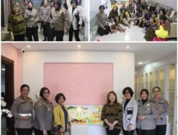 Polda Bali Menerima Kunjungan Tim HeForShe, Mengevaluasi Fasilitas Day Care dan Ruang PPA