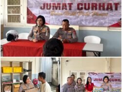 Ditlantas Polda Bali Gelar Program Jum’at Curhat, Berikan Arahan Pentingnya Beretika dalam Berlalu Lintas kepada Masyarakat