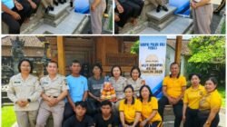 Sambut HUT Korpri ke-54 Tahun 2025, Korpri Polda Bali Gelar Anjangsana, Jenguk Anggota yang Sakit 