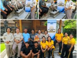 Sambut HUT Korpri ke-54 Tahun 2025, Korpri Polda Bali Gelar Anjangsana, Jenguk Anggota yang Sakit 