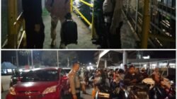 Pastikan Pintu Masuk Bali Aman, Sat Polairud Polres Karangasem Bersama Polsek Kawasan Pelabuhan Padangbai Perketat Pemeriksaan