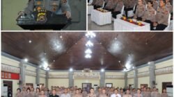 Tingkatkan Kemampuan Kompetensi Pamapta SPKT, Kapolda Bali Berikan Pelatihan kepada Polres Jajaran