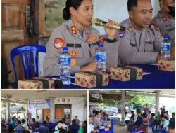 Melalui Program Jum’at Curhat, Kapolres Jembrana Dengar Keluh Kesah dan Aspirasi Nelayan Medewi 