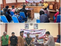 Ditsamapta Polda Bali Gelar Program Jum’at Curhat, Bahas Permasalahan Sosial yang Ada di Desa Sanur, Kec. Denpasar Selatan