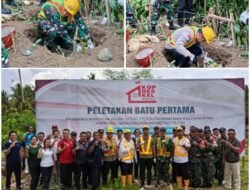 Tingkatkan Taraf Hidup Sejahtra, Desa Baluk Gelar Groundbreaking Koperasi Desa Merah Putih