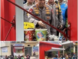 Melalui Inovasi Baru Polres Jakpus Membuka Gerai Rakyat Mart dan Auto untuk Komunitas Ojol