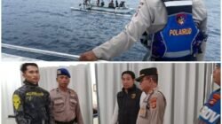 Gerak Cepat Sat Polairud Polres Karangasem, Polsek Kubu, dan Dit Polairud Polda Bali, Berhasil Evakuasi Korban Laka Laut di Pantai Tianyar