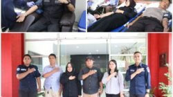 Peringati Hari Jadi Ke-74 Humas Polri, Polresta Barelang Ikuti Kegiatan Donor Darah Bersama Polda Kepri dan Insan Media
