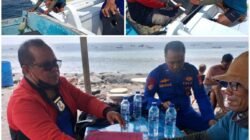 Sat Polairud Polres Karangasem Tindaklanjuti Kasus Pencurian Mesin Tempel, di Perairan Tumbu