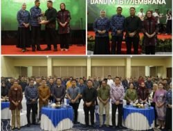 Di Hari Ulang Tahunnya Letkol Inf M. Adriansyah, Resmi Menyerahkan Tongkat Estafet kepada Letkol Inf Sy. Gapur Thalib