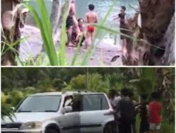 Naas Seorang Pelajar Tenggelam di Sungai Yehembang, Nyawanya Berhasil Diselamatkan Kru Amanda Motor  