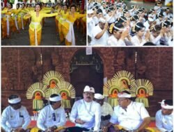 Ketulusan dan Penuh Kebersamaan Warnai Karya Pedudusan Alit di Pura Demung Banjar Pengembungan Desa Adat Tegaltamu