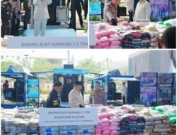 Presiden Pimpin Langsung Pemusnahan 214,84 Ton Narkoba, Hasil dari Pengungkapan Sepanjang Periode Oktober 2024 Hingga Oktober 2025