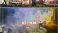 Pererat Silaturahmi Letkol Inf S.Y. Gafur Thalib, Ajak Generasi Muda Kuatkan Ukhuwah Islamiah di Cupel Bersholawat