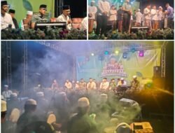 Pererat Silaturahmi Letkol Inf S.Y. Gafur Thalib, Ajak Generasi Muda Kuatkan Ukhuwah Islamiah di Cupel Bersholawat